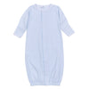 Peek - A - Boo Wishes Converter - Light Blue - Magnolia BabyConverter Gown