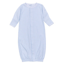  Peek - A - Boo Wishes Converter - Light Blue - Magnolia BabyConverter Gown