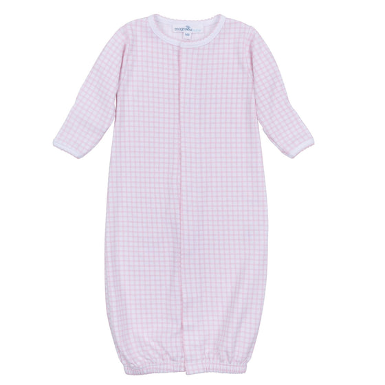 Peek - A - Boo Wishes Converter - Pink - Magnolia BabyConverter Gown