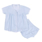 Peek-A-Boo Wishes Diaper Cover Set - Light Blue - Magnolia Baby Boy