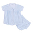 Peek-A-Boo Wishes Diaper Cover Set - Light Blue - Magnolia Baby Boy