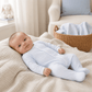 Magnolia Baby_Peek-A-Boo Wishes Footie – Light Blue_1