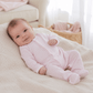 Magnolia Baby_Peek-A-Boo Wishes Footie - Pink_1