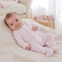 Magnolia Baby_Peek-A-Boo Wishes Footie - Pink_1