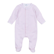  Peek - A - Boo Wishes Footie - Pink - Magnolia BabyFootie