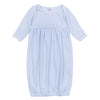 Peek - A - Boo Wishes Gown - Light Blue - Magnolia BabyGown