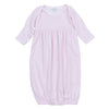 Peek - A - Boo Wishes Gown - Pink - Magnolia BabyGown