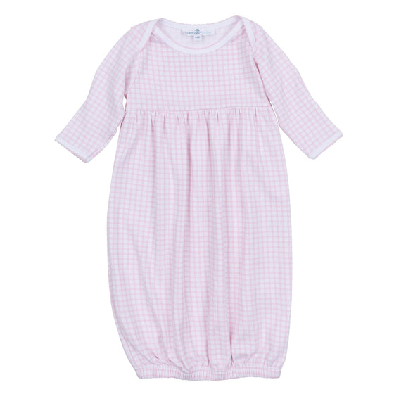 Peek - A - Boo Wishes Gown - Pink - Magnolia BabyGown
