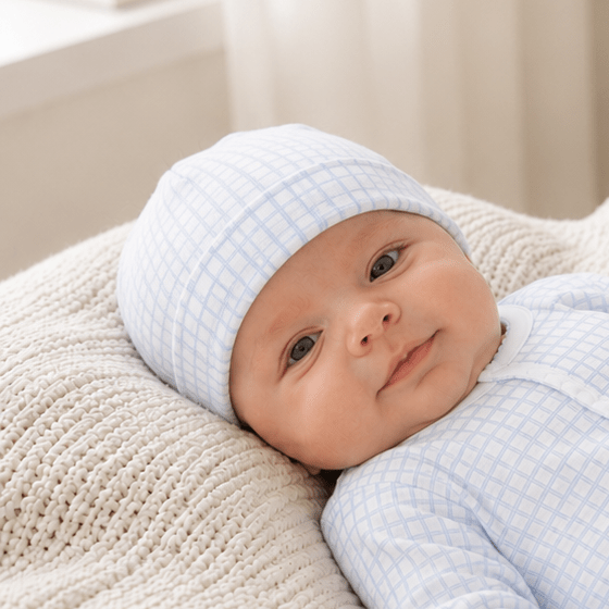 Magnolia Baby_Peek-A-Boo Wishes Hat - Light Blue_1