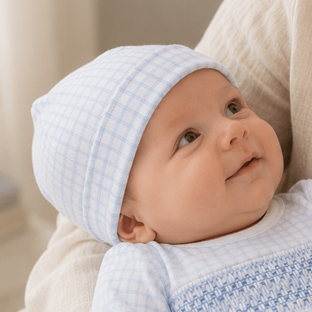 Magnolia Baby_Peek-A-Boo Wishes Hat - Light Blue_4