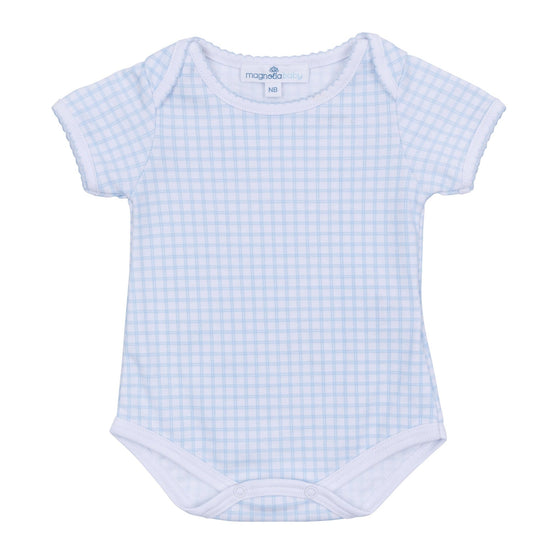 Peek - A - Boo Wishes Lap Bodysuit - Light Blue - Magnolia BabyBodysuit