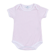  Peek - A - Boo Wishes Lap Bodysuit - Pink - Magnolia BabyBodysuit