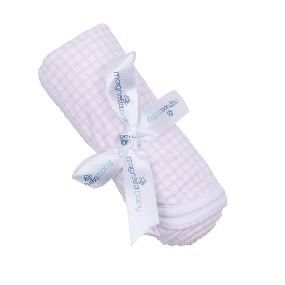 Peek - A - Boo Wishes Receiving Blanket - Pink - Magnolia BabyReceiving Blanket