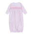 Peek-A-Boo Wishes Smocked Gown - Pink - Magnolia Baby Girl