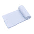 Peek-A-Boo Wishes Swaddle Blanket - Light Blue - Magnolia Baby Boy