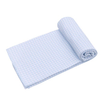  Peek - A - Boo Wishes Swaddle Blanket - Light Blue - Magnolia BabySwaddle Blanket