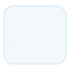 Peek - A - Boo Wishes Swaddle Blanket - Light Blue - Magnolia BabySwaddle Blanket