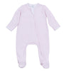 Peek - A - Boo Wishes Zip Footie - Pink - Magnolia BabyFootie