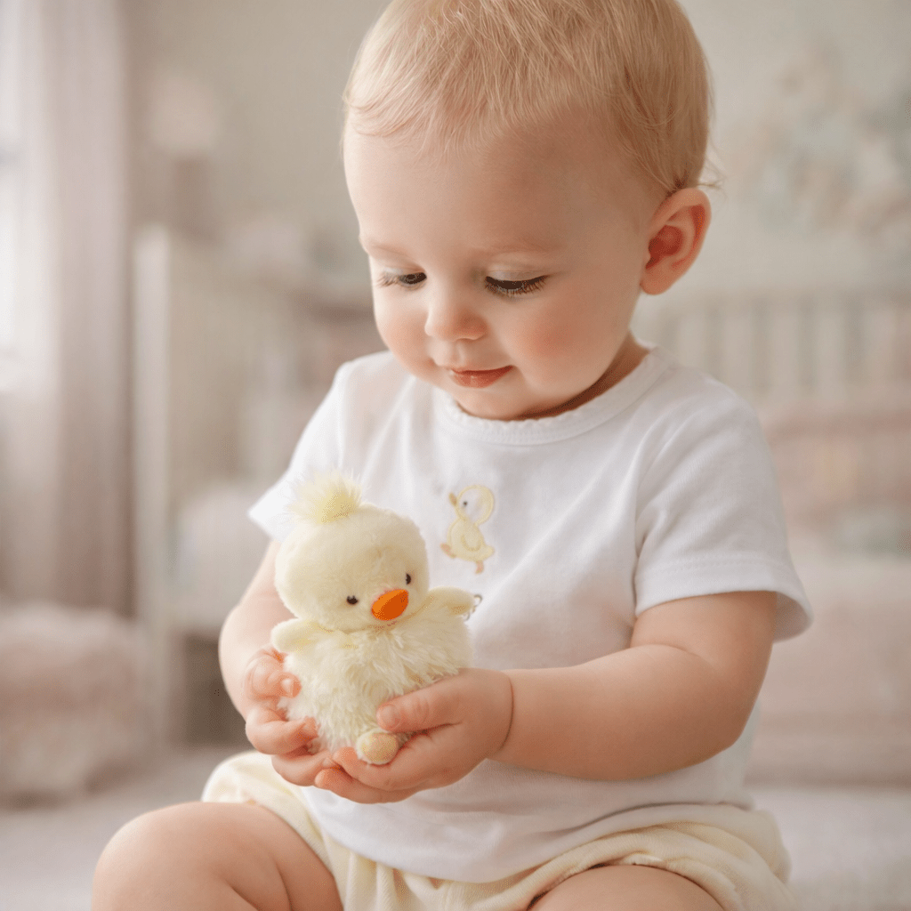 Peep Roly Poly Chick - Magnolia BabySoft Toy