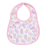 Peep - tastic! Bib - Pink - Magnolia BabyBib