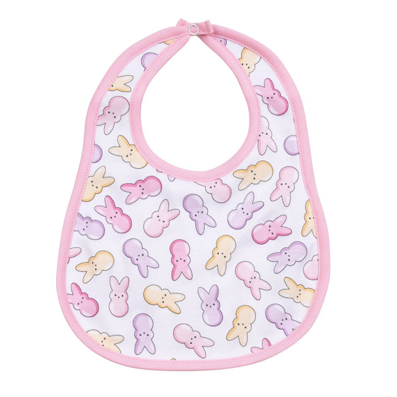 Peep - tastic! Bib - Pink - Magnolia BabyBib