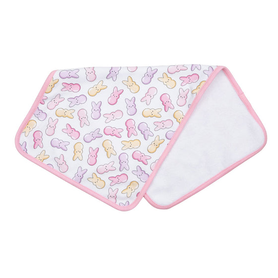 Peep - tastic! Burp Cloth - Pink - Magnolia BabyBurp Cloth