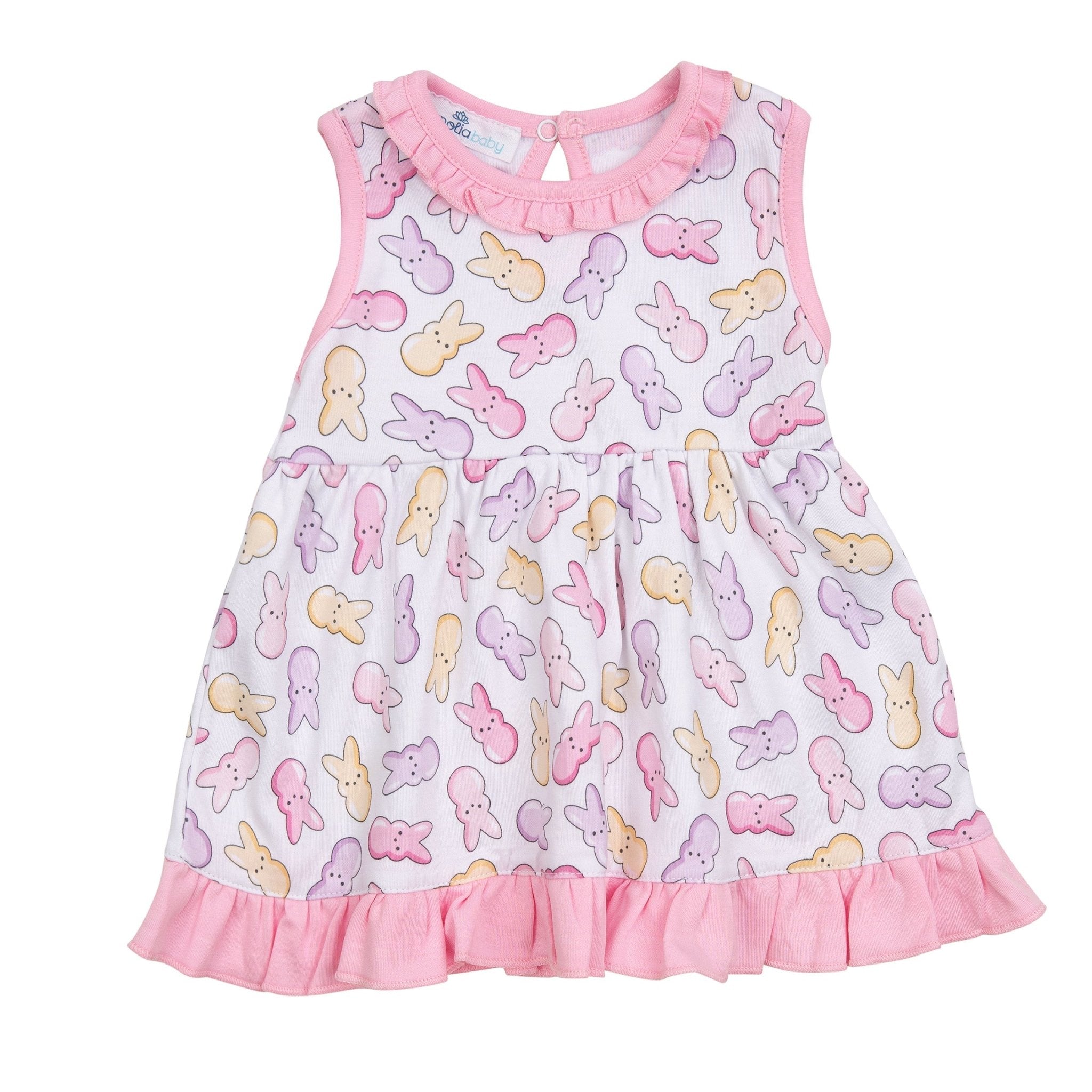 Peep - tastic! Dress - Pink - Magnolia BabyDress