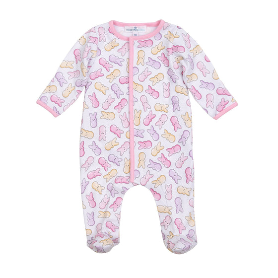 Peep - tastic! Footie - Pink - Magnolia BabyFootie