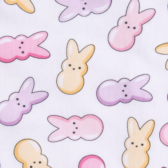 Peep - tastic! Long Pajamas - Pink - Magnolia BabyLong Pajamas