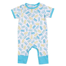  Peep - tastic! Playsuit - Light Blue - Magnolia BabyPlaysuit