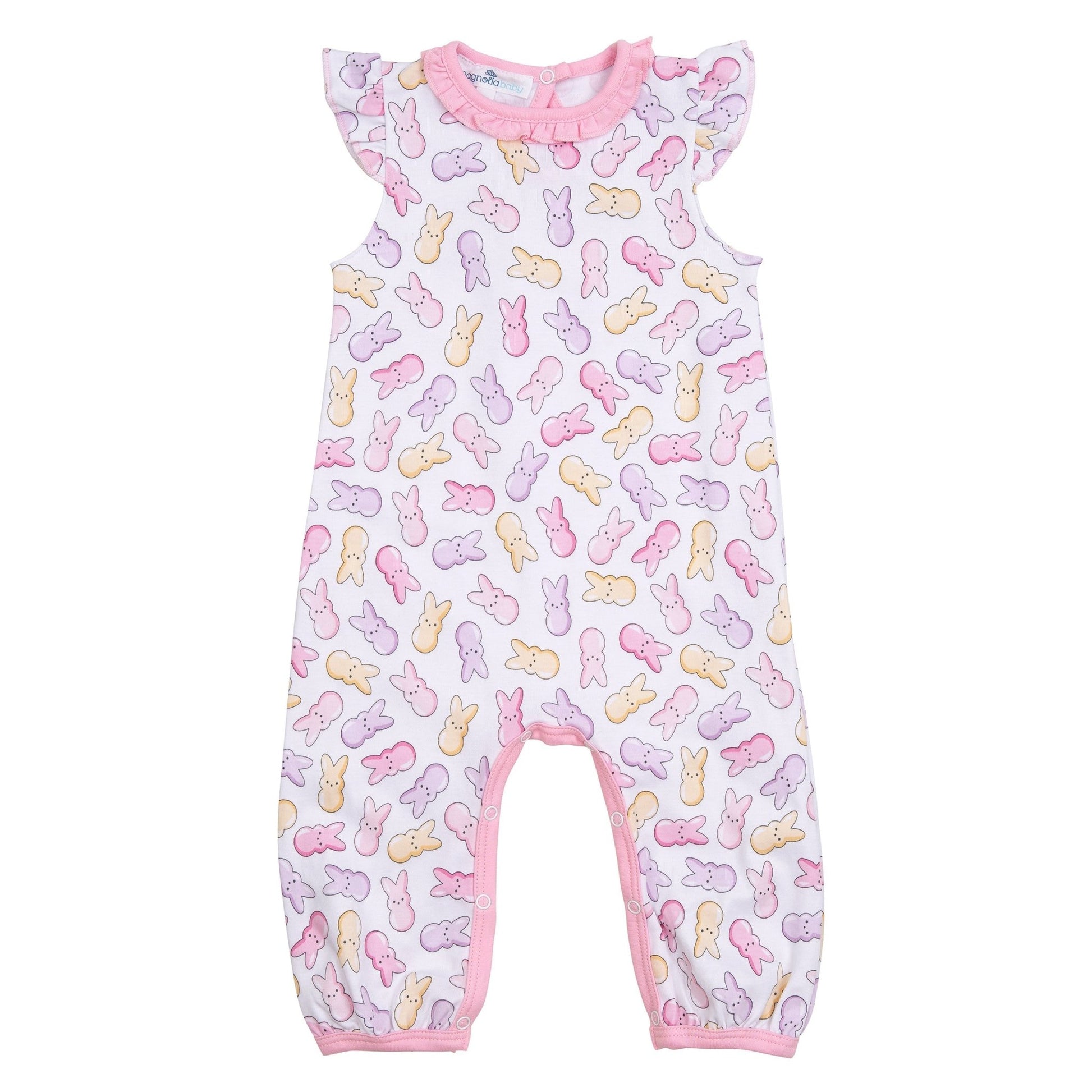 Peep - tastic! Playsuit - Pink - Magnolia BabyPlaysuit