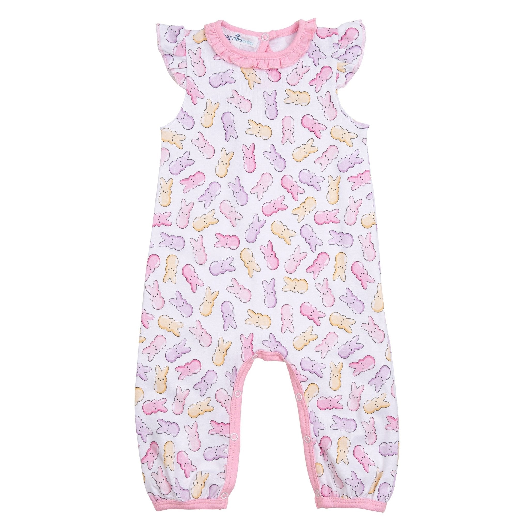 Peep - tastic! Playsuit - Pink - Magnolia BabyPlaysuit