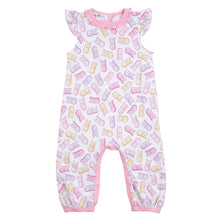  Peep - tastic! Playsuit - Pink - Magnolia BabyPlaysuit