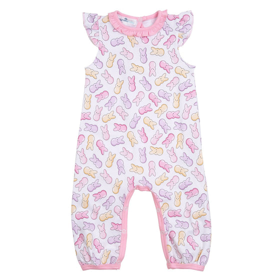 Peep - tastic! Playsuit - Pink - Magnolia BabyPlaysuit