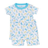 Peep - tastic! Short Pajamas - Light Blue - Magnolia BabyShort Pajamas