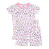 Peep - tastic! Short Pajamas - Pink - Magnolia BabyShort Pajamas