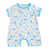 Peep - tastic! Short Playsuit - Light Blue - Magnolia BabyShort Playsuit