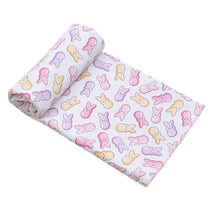  Peep - tastic! Swaddle Blanket - Pink - Magnolia BabySwaddle Blanket