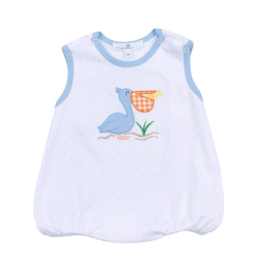 Pelican Bay Applique Bubble - Magnolia BabyBubble