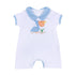 Pelican Bay Applique Collared Short Playsuit - Magnolia BabyShort Playsuit