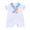 Pelican Bay Applique Collared Short Playsuit - Magnolia BabyShort Playsuit