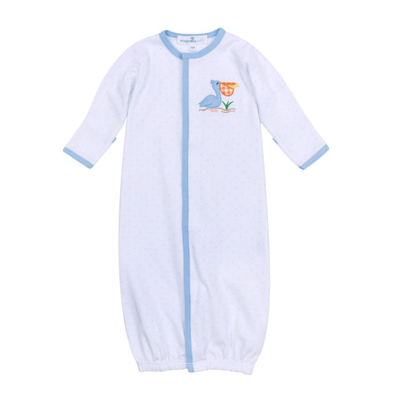 Pelican Bay Applique Converter - Magnolia BabyConverter Gown