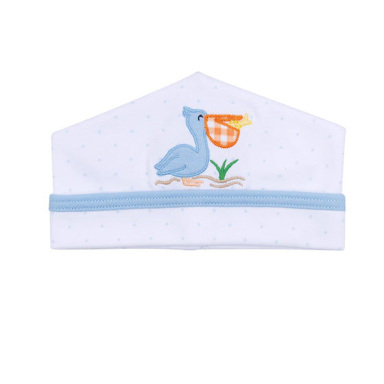 Pelican Bay Applique Hat - Magnolia BabyHat