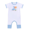 Pelican Bay Applique Playsuit - Magnolia BabyPlaysuit