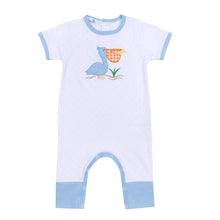  Pelican Bay Applique Playsuit - Magnolia BabyPlaysuit