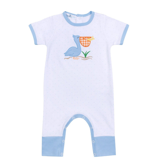 Pelican Bay Applique Playsuit - Magnolia BabyPlaysuit