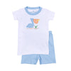 Pelican Bay Applique Short Pajamas - Magnolia BabyShort Pajamas