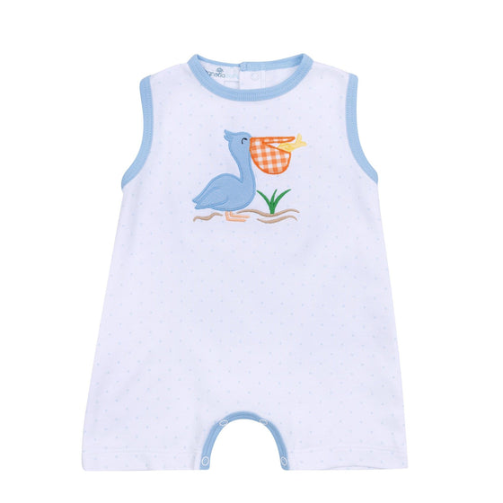 Pelican Bay Applique Short Playsuit - Magnolia BabyShort Playsuit