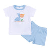 Pelican Bay Applique Short Set - Magnolia BabyShort Set