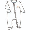 Pelican Bay Applique Zip Footie - Magnolia BabyFootie